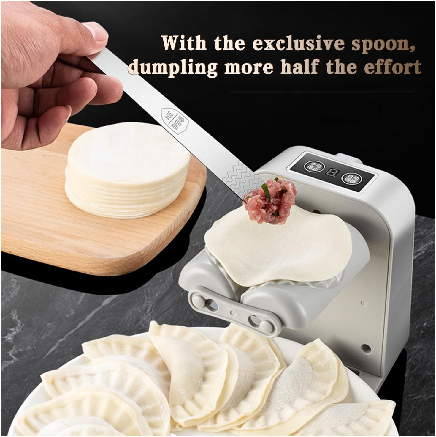 Effortless Dumpling Maker™
