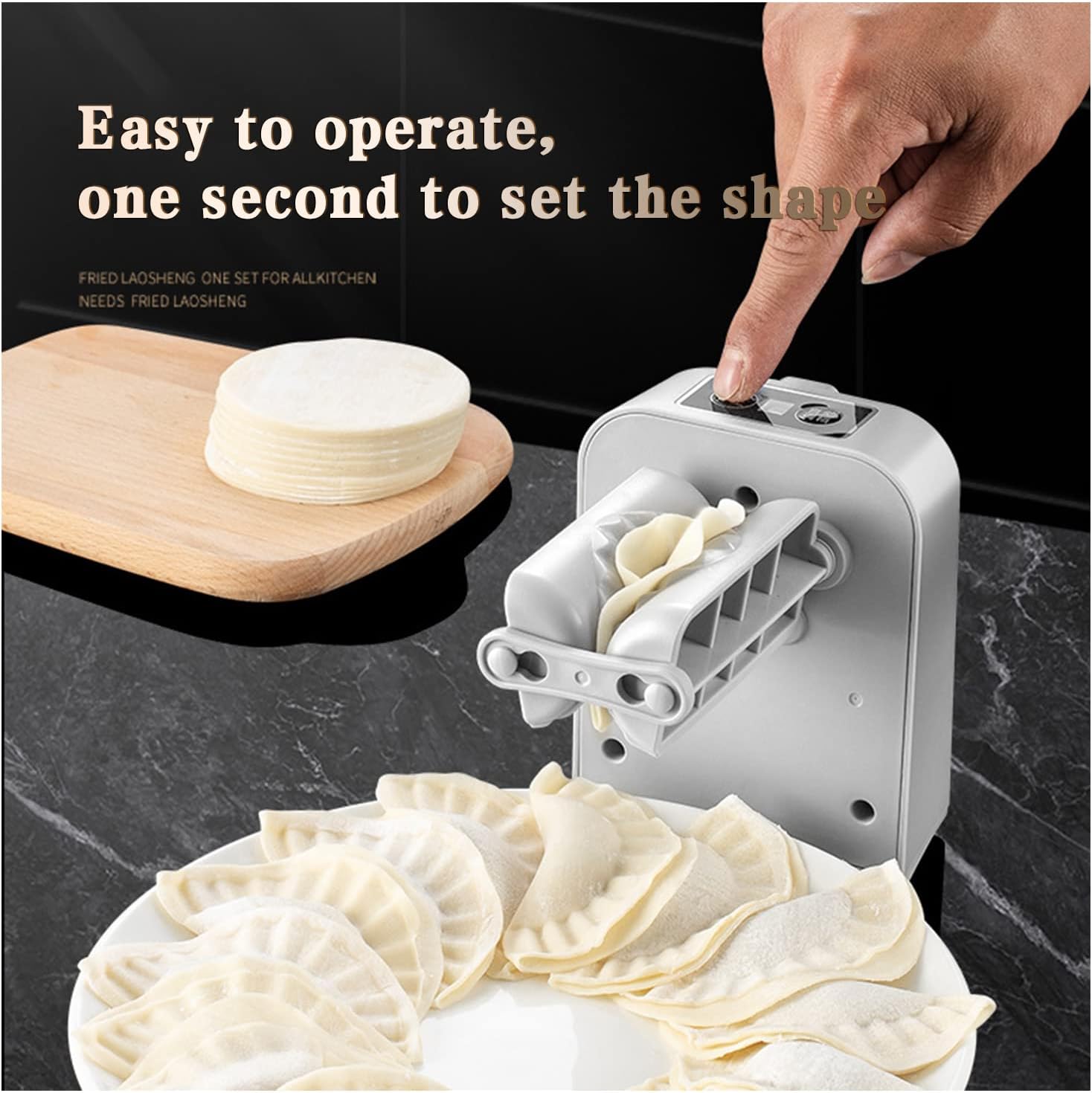 Effortless Dumpling Maker™