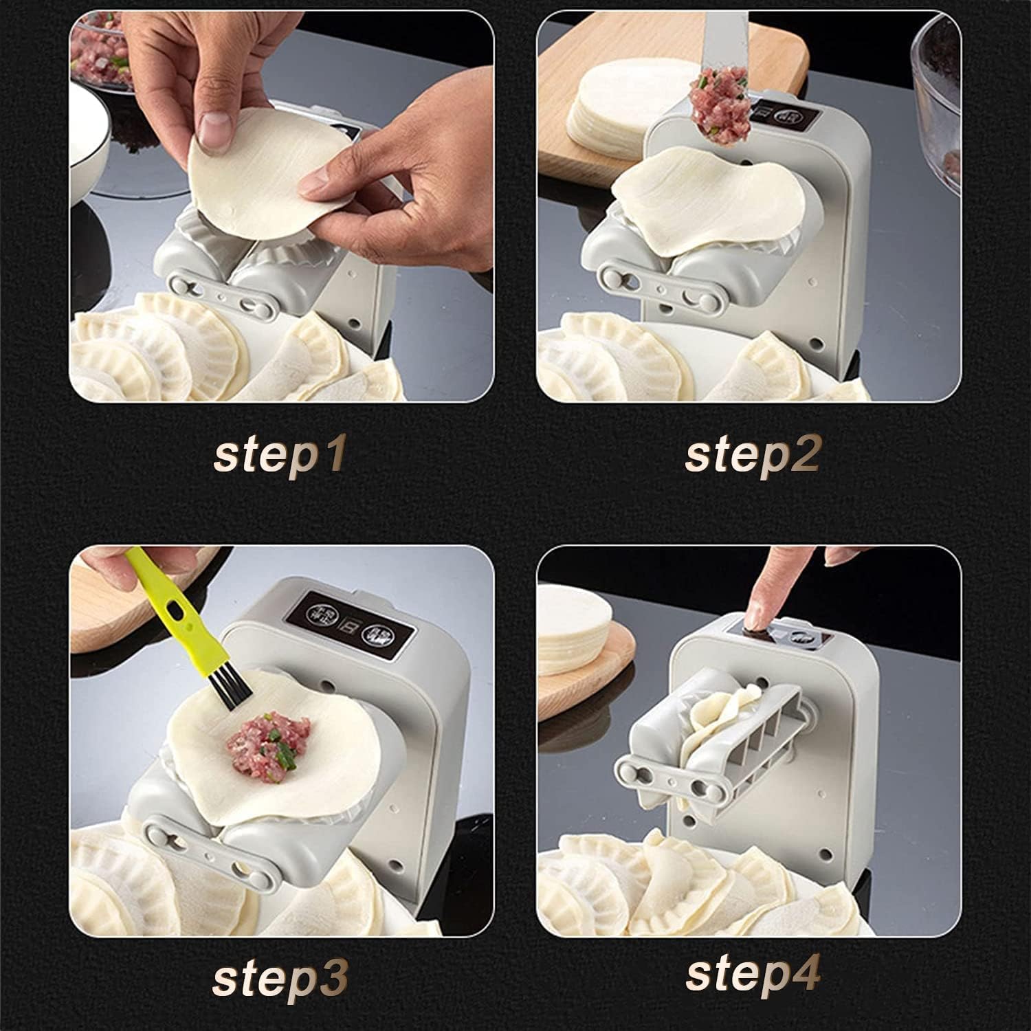 Effortless Dumpling Maker™
